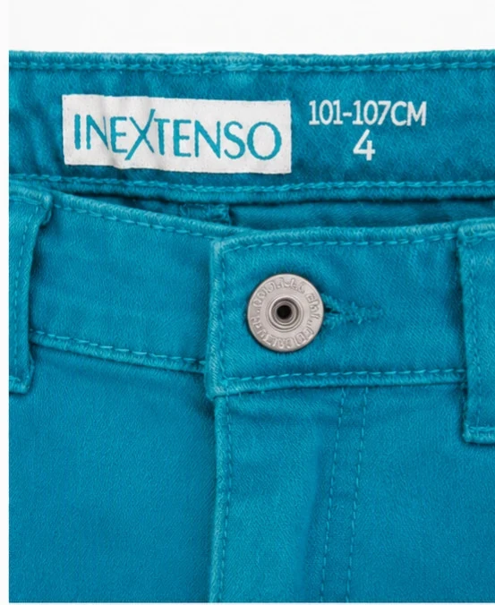 Super short turquoise In Extenso – 4 years – summer - Very good condition – photo 2